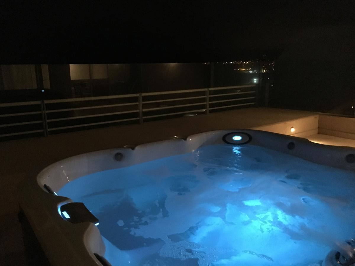 Апартаменты Duplex Jacuzzi San Alfonso Del Mar Альгарробо Экстерьер фото